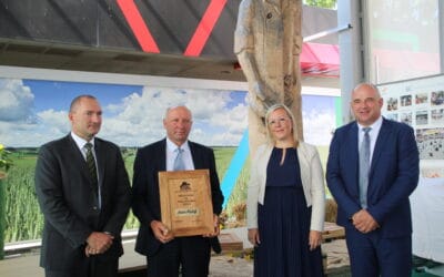 Priznanje KGZS za življenjsko delo na Vrh Svetih Treh Kraljev