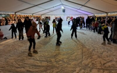 Praznično kolo Logatec se je zavrtelo!