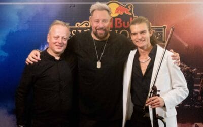 Cantabile kar dvakrat navdušil v Križankah