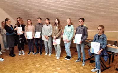 Razstava sedme Muscove likovne kolonije: navdušeni tako učenci kot starši