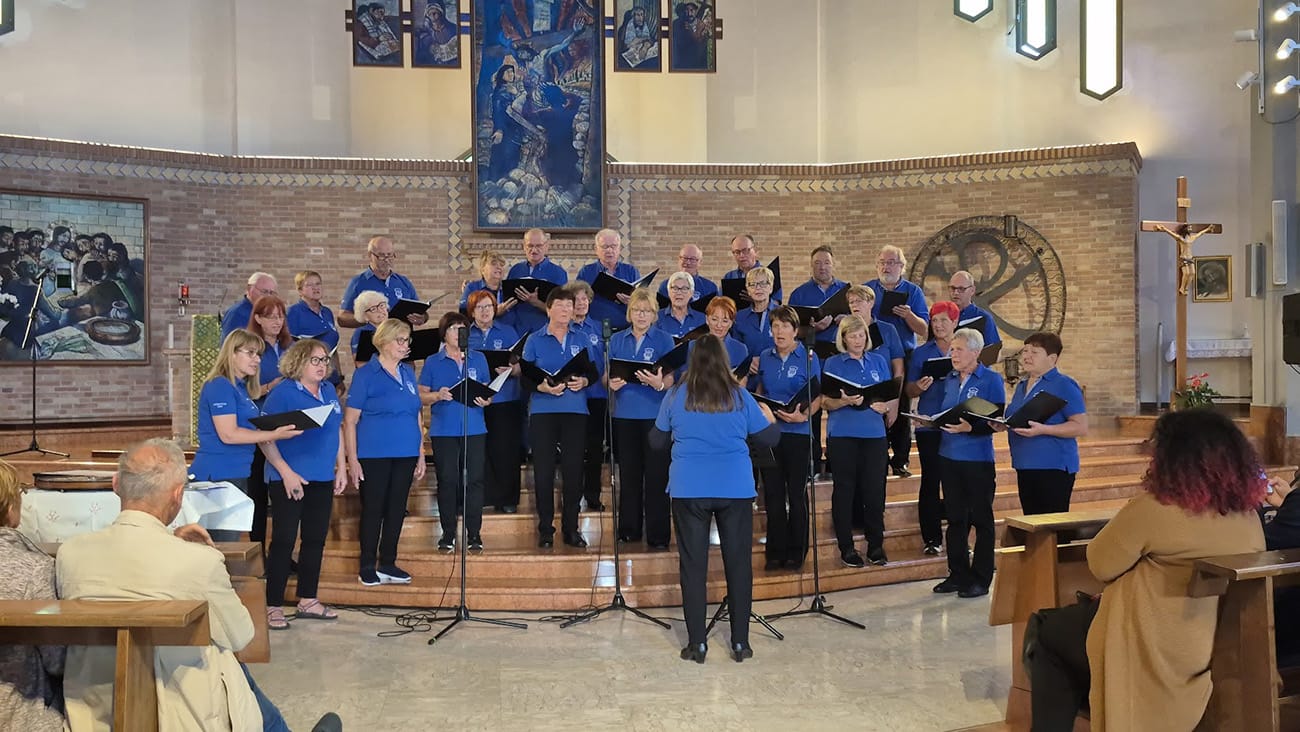 Kultura-Pevsko društvo logatec-Beneška laguna