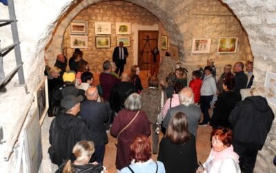 VELIK USPEH PRVE RAZSTAVE SLOVENSKIH AKVARELISTOV