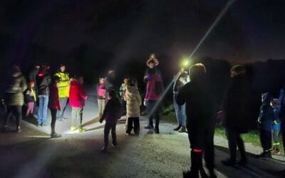 Nočni pohodi so vam res všeč!