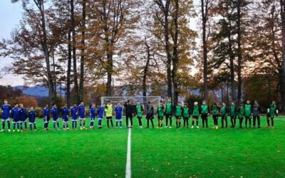Novo nogometno igrišče z umetno travo Grajski park Vitez odprlo svoja vrata