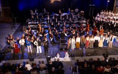 Božič v Logatcu 2025