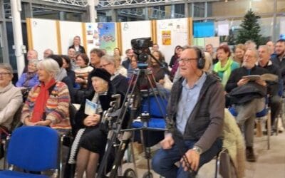 Božično-novoletna razstava– prerez ustvarjalnosti logaških likovnikov