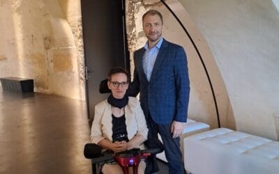 Dr. Sara Ahlin Doljak: »Pravo se ne začne v členu, temveč v človeku.«