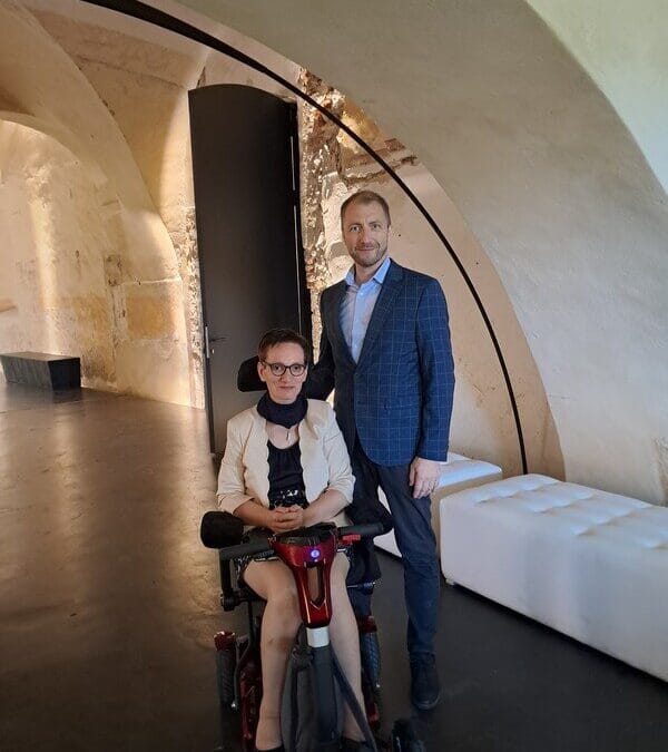 Dr. Sara Ahlin Doljak: »Pravo se ne začne v členu, temveč v človeku.«