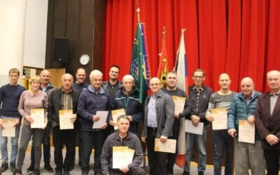 Anton Teršar z najodličnejšim medom