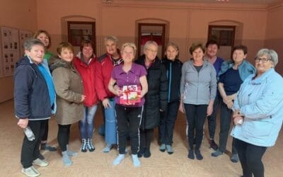 ŠD Hotedršica: Najmlajši vadeči je star dve leti, najstarejša udeleženka pa 81