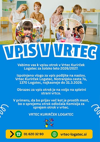 Vpis-v-vrtec-Kurirček