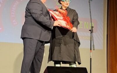 Urški Comino februarsko priznanje