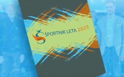 Izbor športnika leta 2025 se začenja!
