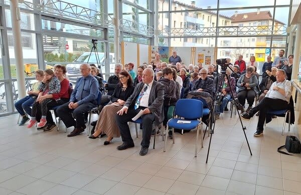 Navdih preteklosti z Dušanom Mihelčičem