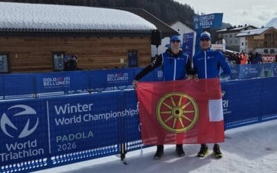 Slovenski triatlonci, med njimi Logatčan Trojar, v svetovnem vrhu