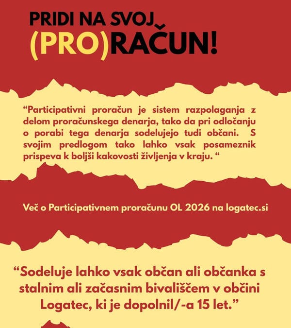 Pridi na svoj (pro)račun!