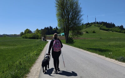 Mihela in Bessy – dve sreči na eni vrvici