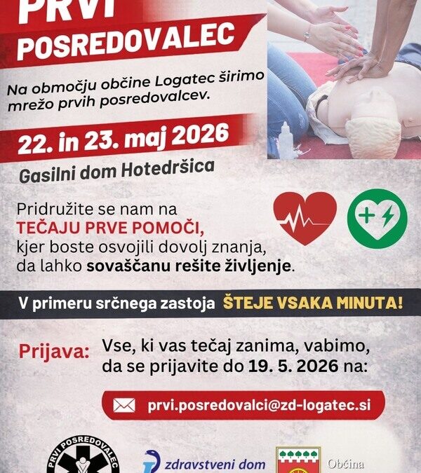 Postani prvi posredovalec!