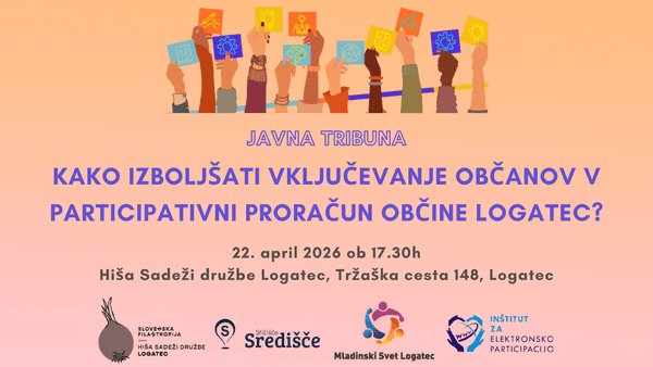 javna tribuna PP Občine Logatec