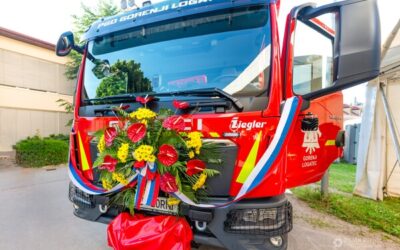 Gasilci v Gorenjem Logatcu praznujejo častitljivih 130 let