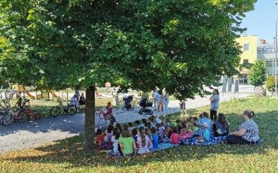 KJER ZGODBE OŽIVIJO – BIBLIOPEDAGOŠKO DELO KNJIŽNICE LOGATEC